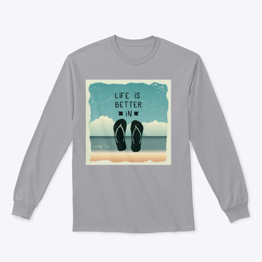 A stylish apparel featuring handwritten lettering that says 'Stay Positive', designed for motivation and inspiration.