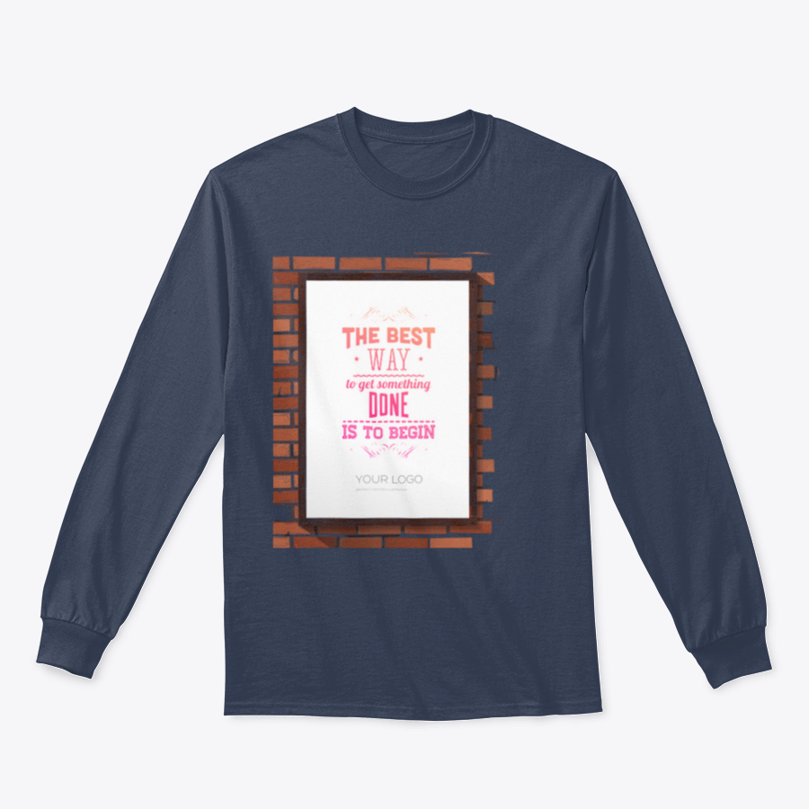 A stylish cotton/polyester blend shirt featuring a classic fit, perfect for casual and semi-formal occasions.