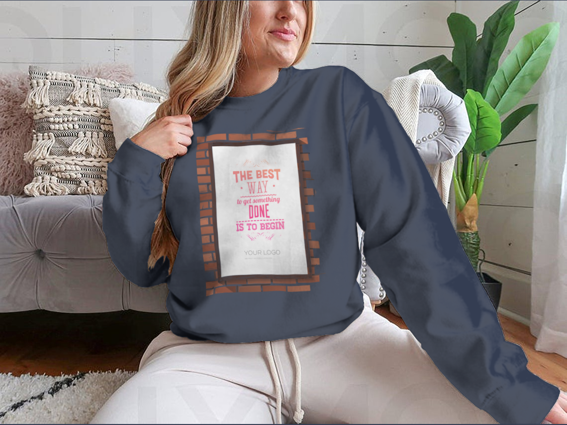 A stylish cotton/polyester blend shirt featuring a classic fit, perfect for casual and semi-formal occasions.