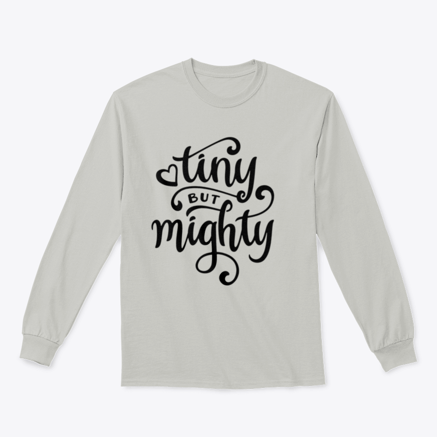 A cozy sweatshirt featuring a unique hand-drawn calligraphy design, showcasing artistic flair and comfort.