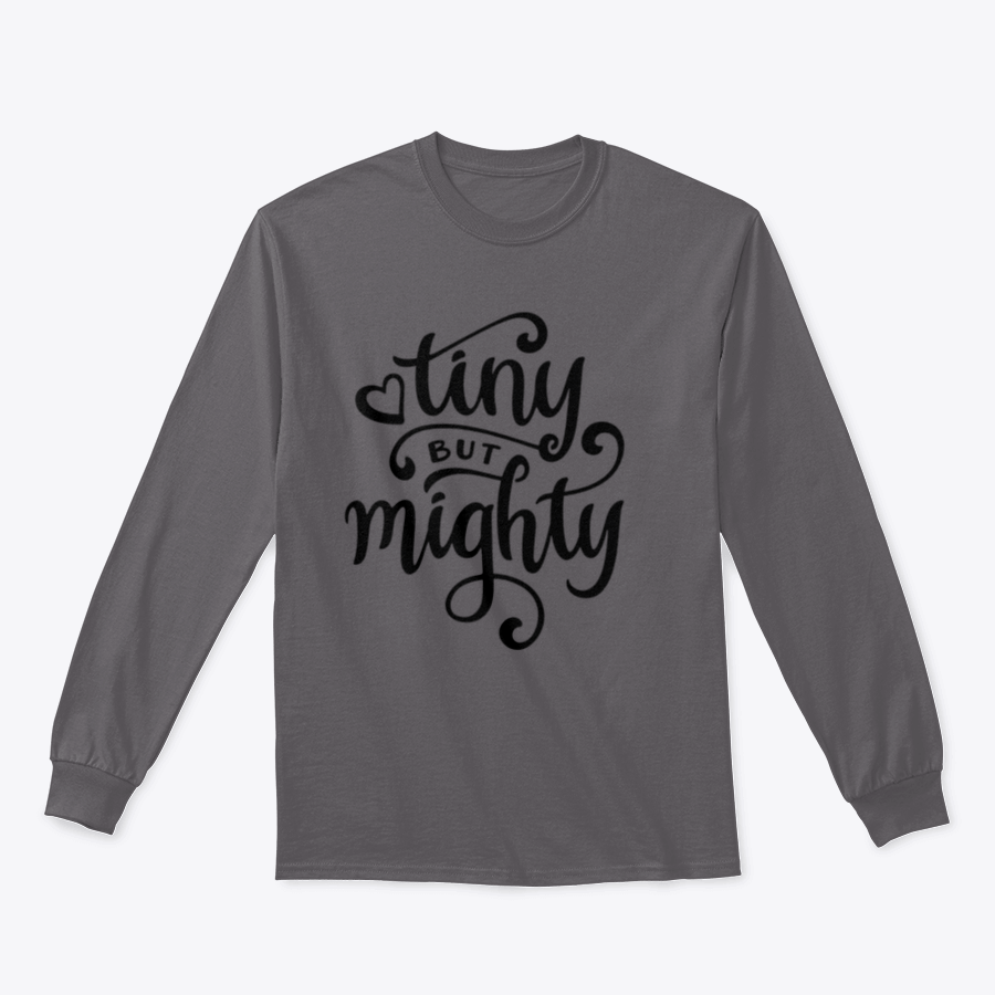 A cozy sweatshirt featuring a unique hand-drawn calligraphy design, showcasing artistic flair and comfort.
