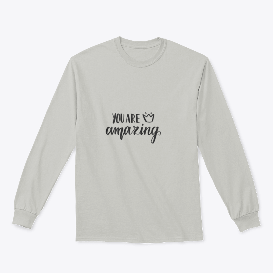 Vector hand drawn poster featuring the phrase 'You Are Amazing' in a stylish lettering design, perfect for home or office decor.