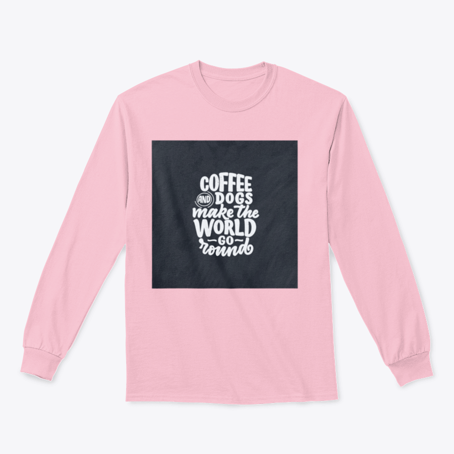 A stylish t-shirt featuring a hand-drawn vector illustration with a funny phrase, showcasing an inspirational quote in vibrant colors.