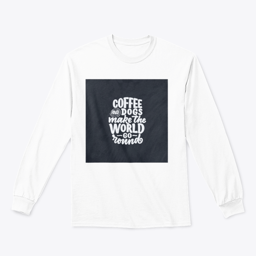A stylish t-shirt featuring a hand-drawn vector illustration with a funny phrase, showcasing an inspirational quote in vibrant colors.