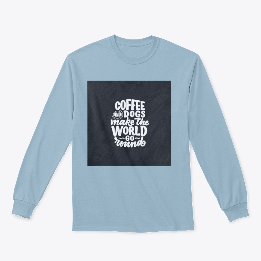 A stylish t-shirt featuring a hand-drawn vector illustration with a funny phrase, showcasing an inspirational quote in vibrant colors.