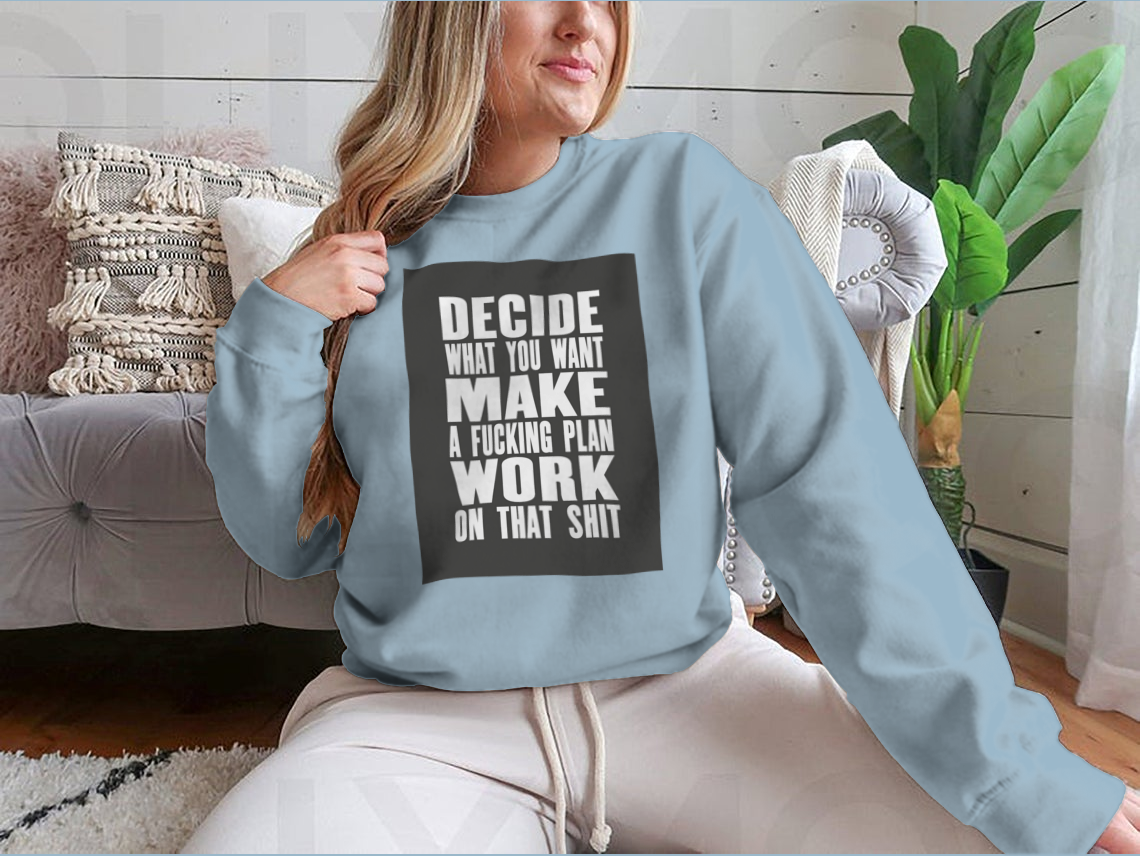 Vector Typography Poster Design showcasing modern typography on a high-quality cotton fabric, perfect for stylish decor.