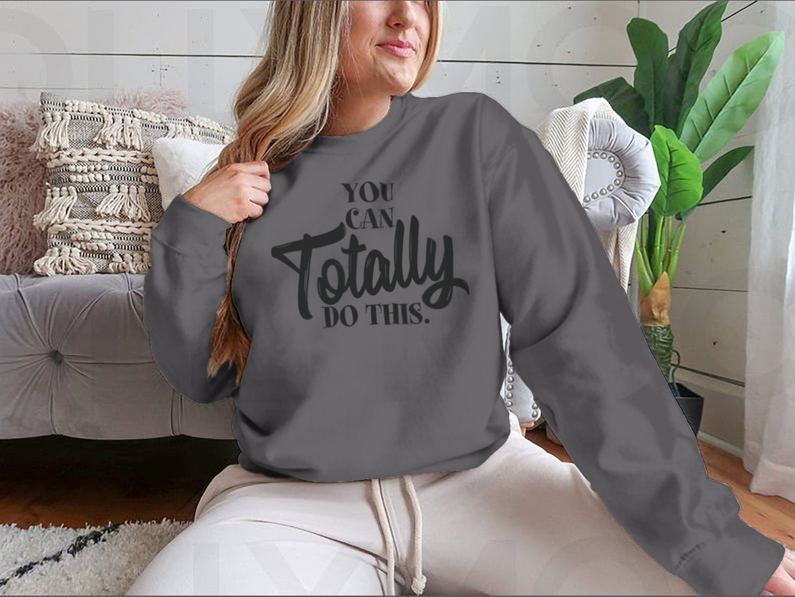 A customizable sweatshirt featuring a classic fit, made from a soft cotton/polyester blend, available in various colors.