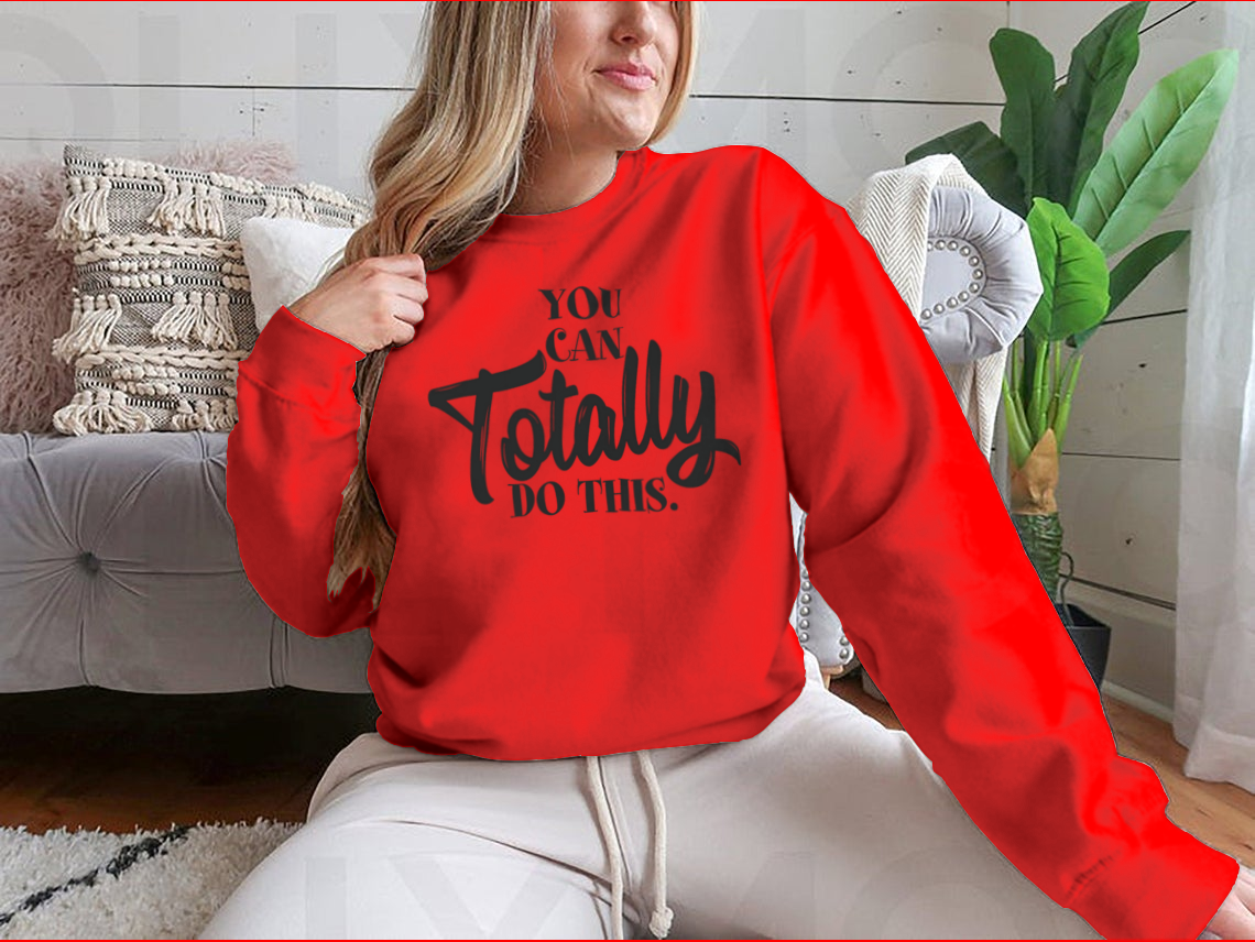 A customizable sweatshirt featuring a classic fit, made from a soft cotton/polyester blend, available in various colors.