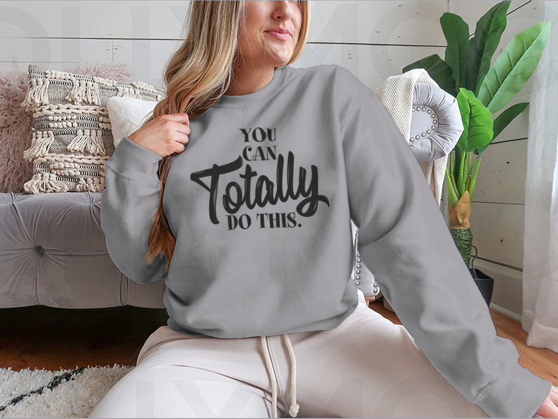 A customizable sweatshirt featuring a classic fit, made from a soft cotton/polyester blend, available in various colors.
