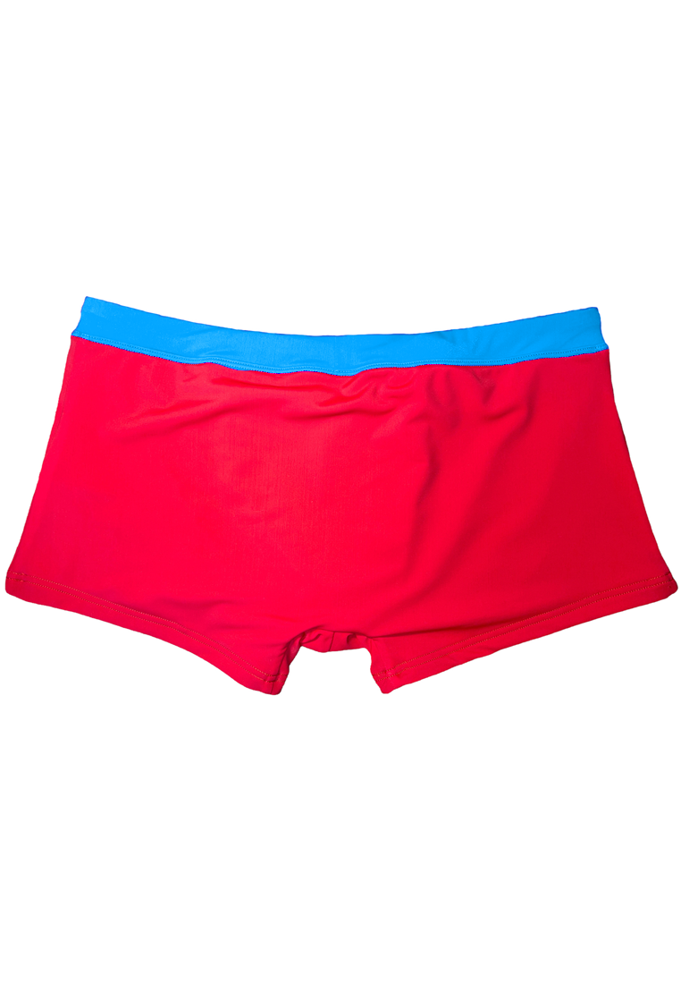 Copacabana swim trunks featuring modern design and vibrant colors, perfect for beach and pool activities.