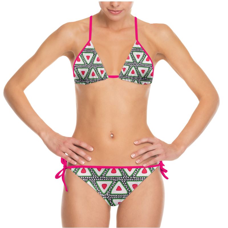 Main Maki Night, Women's String Bikini image