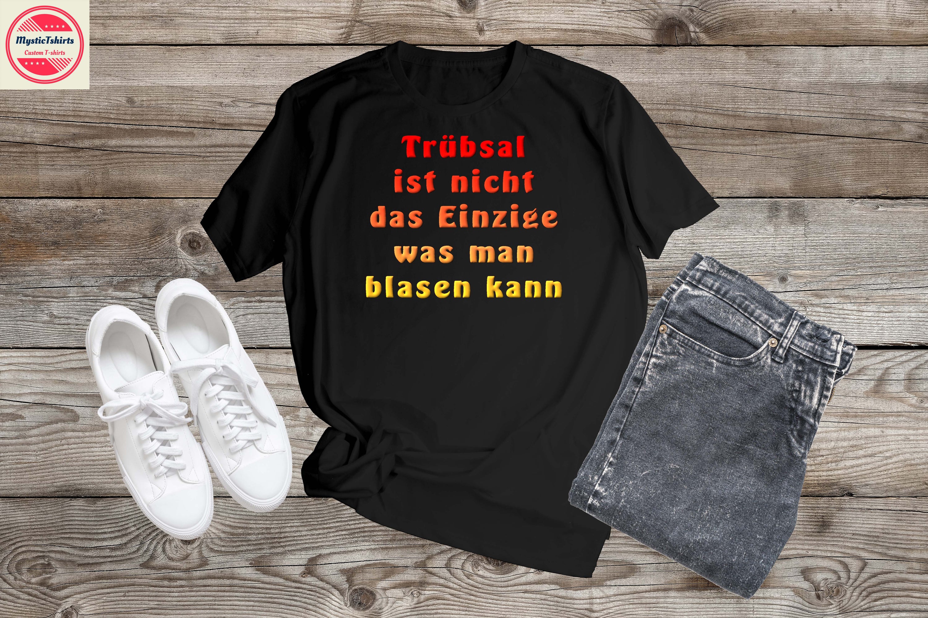 Custom made German shirt with personalized design, showcasing high-quality fabric and vibrant colors.