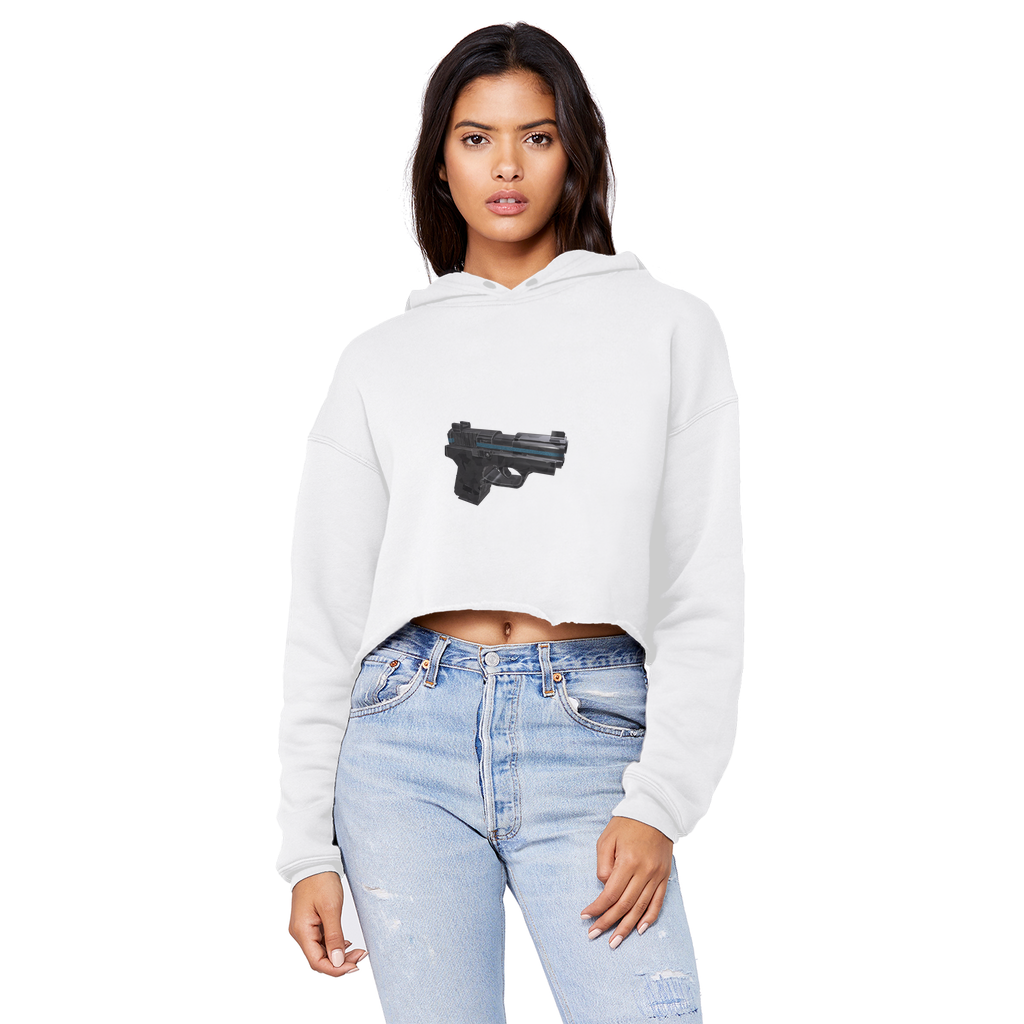 22 Calibur Unisex Cropped Raw Edge Boyfriend Hoodie in various colors, showcasing its relaxed fit and stylish design.