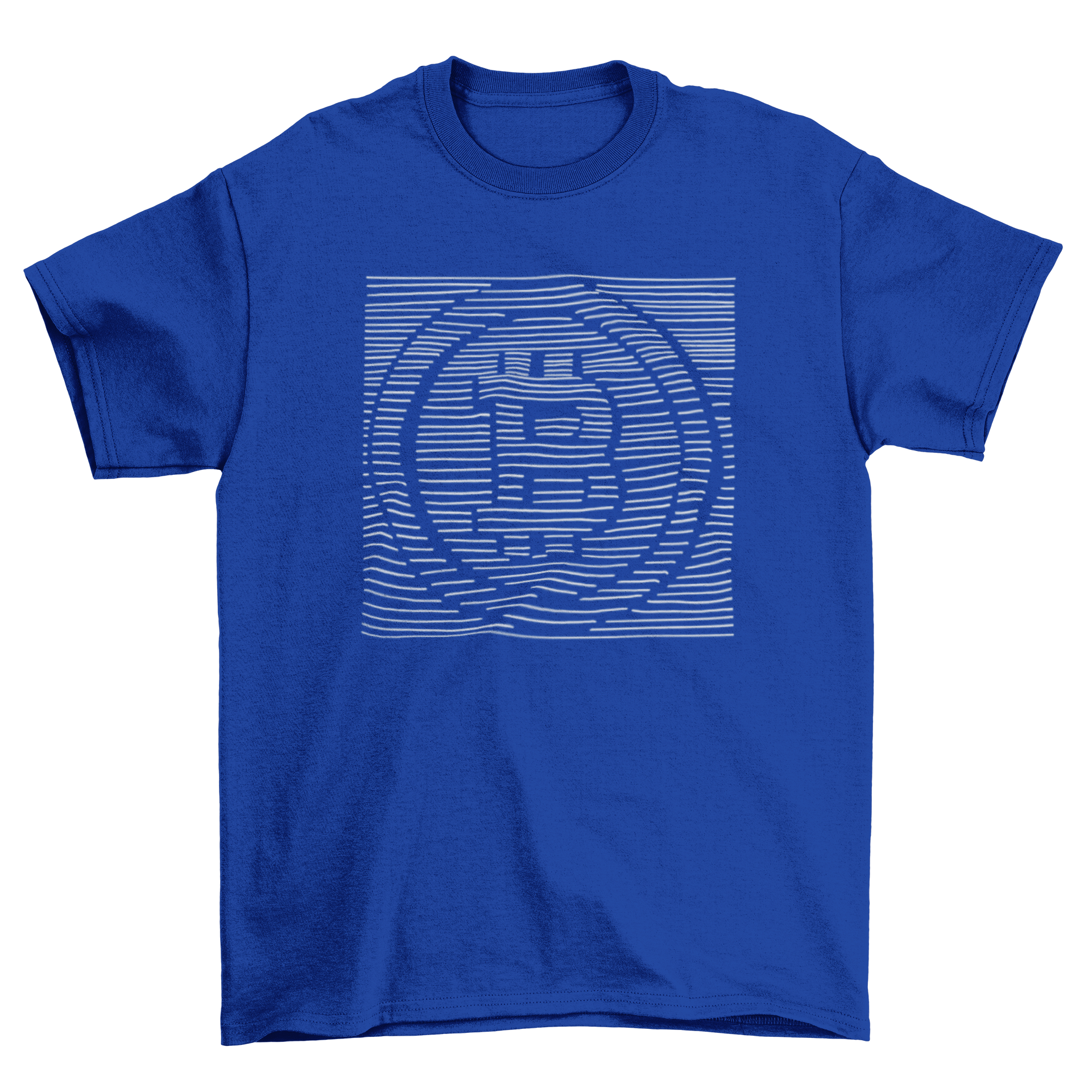 Stylish 3D Bitcoin t-shirt featuring the Bitcoin logo in vibrant colors.
