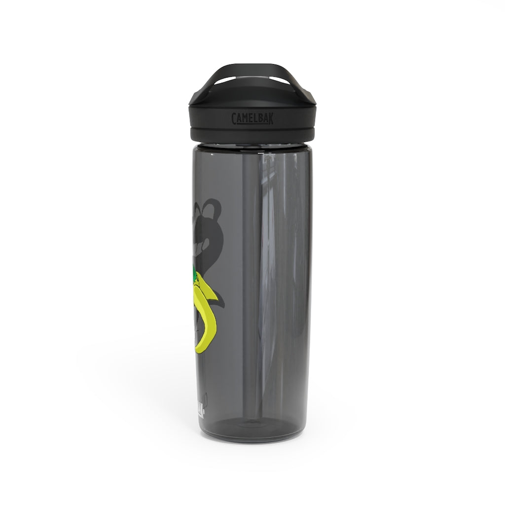 Alpro CamelBak Eddy® Water Bottle in 20oz and 25oz sizes, showcasing its robust design and easy-carry handle.