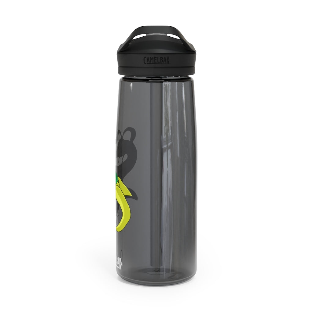 Alpro CamelBak Eddy® Water Bottle in 20oz and 25oz sizes, showcasing its robust design and easy-carry handle.