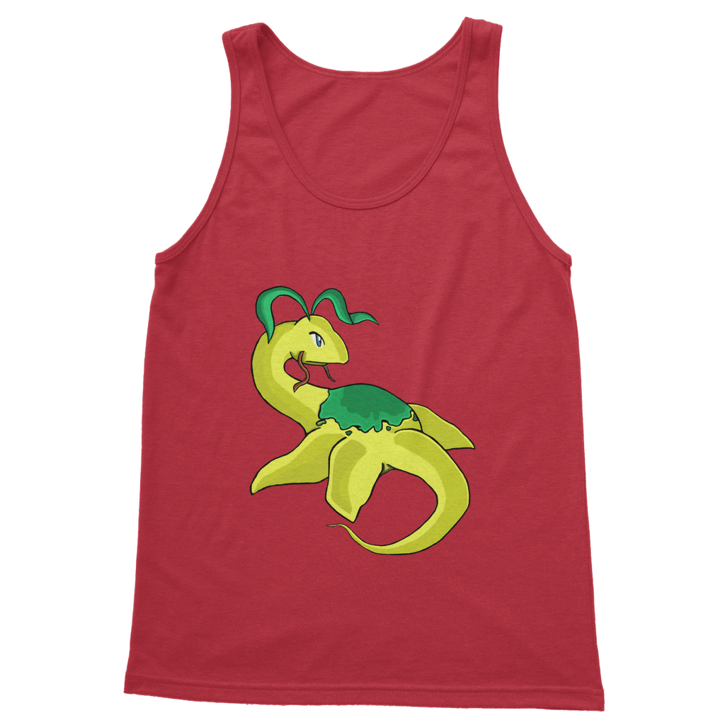Alpro Classic Adult Vest Top in various colors, showcasing its unisex design and quality fabric.
