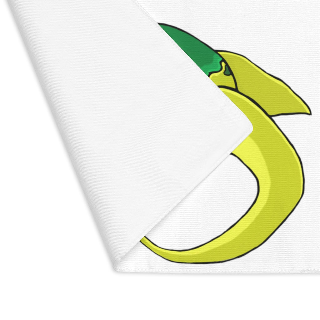 Alpro Placemat featuring a unique double-sided design, made from durable cotton, perfect for enhancing dining experiences.