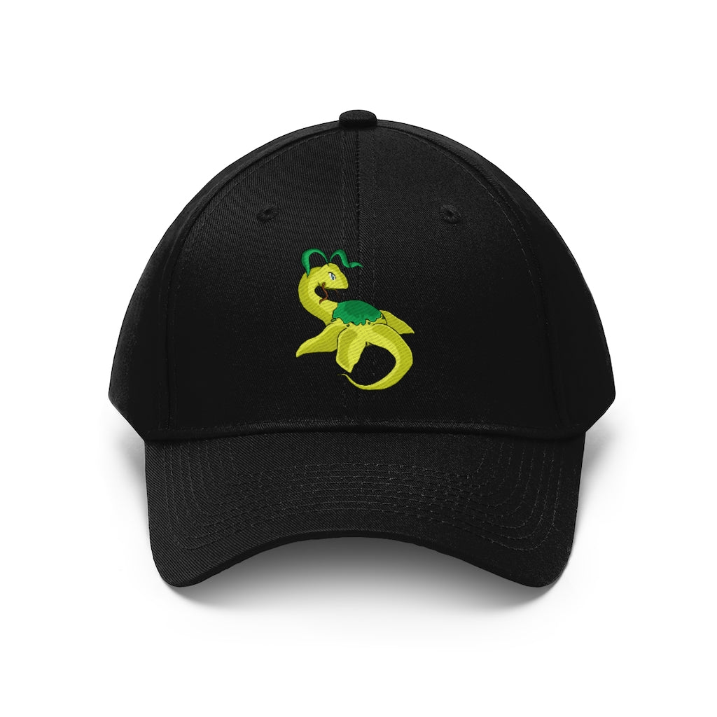 Alpro Unisex Twill Hat in classic design, made from 100% cotton twill, featuring adjustable Velcro closure.