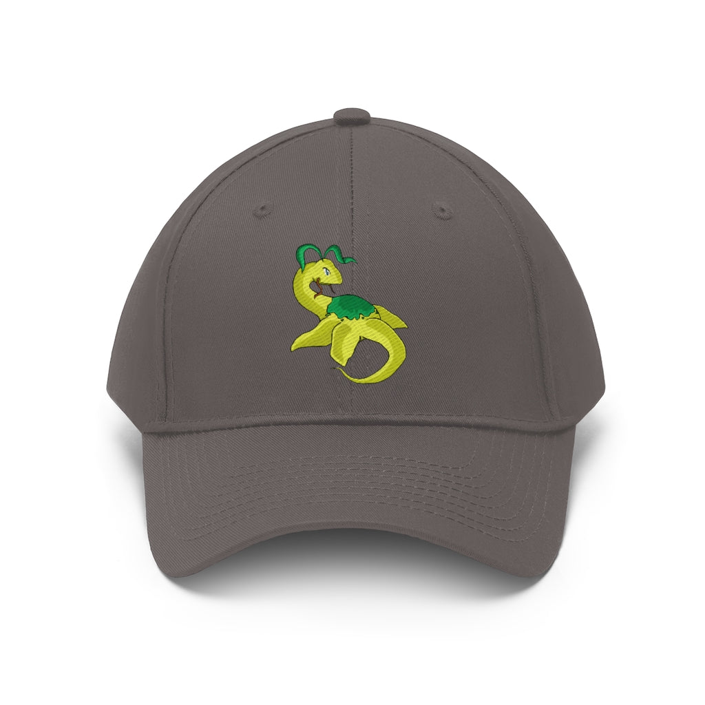 Alpro Unisex Twill Hat in classic design, made from 100% cotton twill, featuring adjustable Velcro closure.