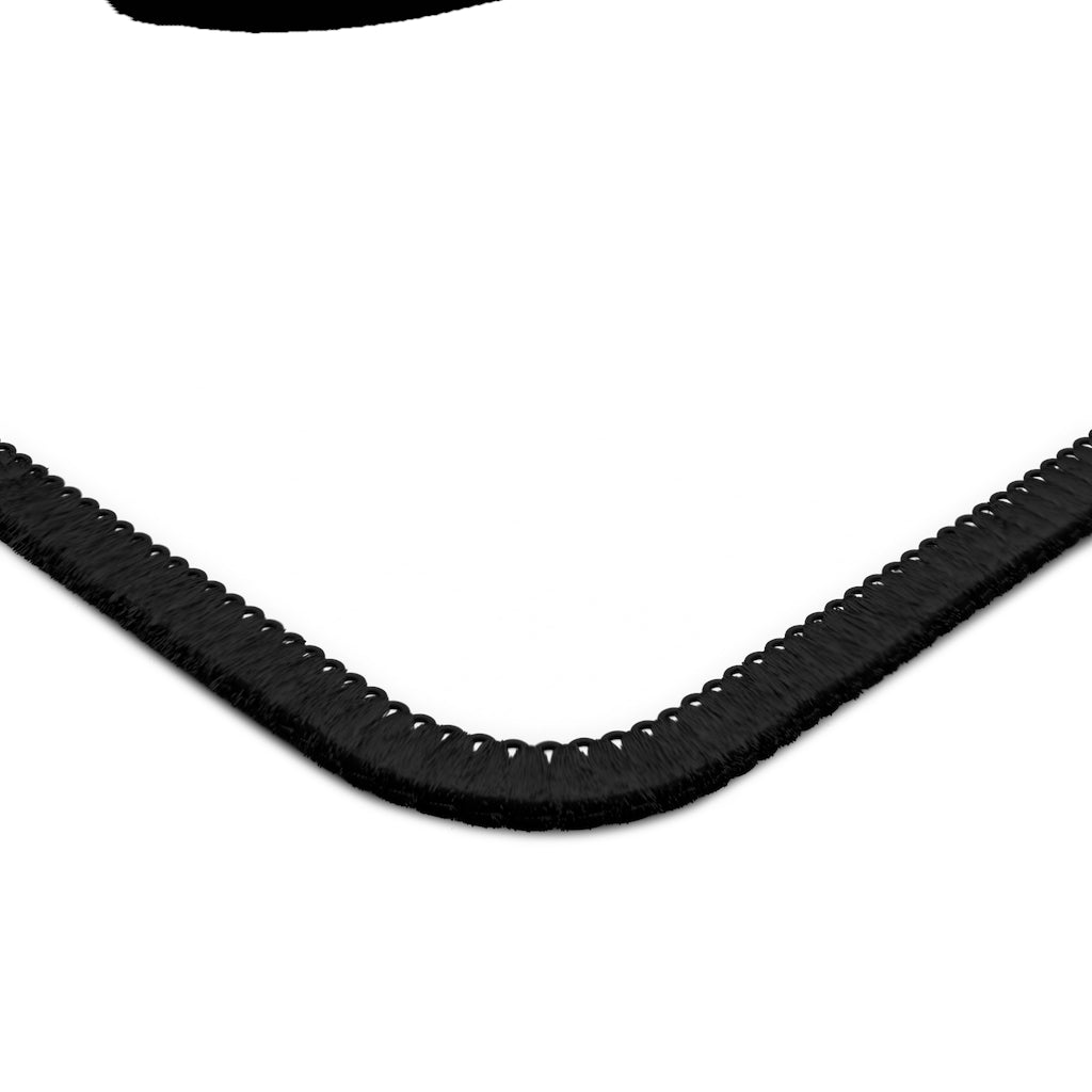 Angebear Gaming Mouse Pad featuring vibrant custom designs and stitched edges, measuring 9x7 inches with a smooth surface for optimal mouse performance.