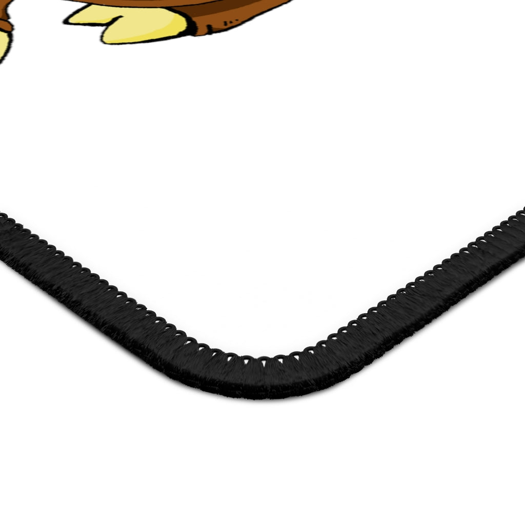 Angeburudm Gaming Mouse Pad featuring vibrant custom designs and stitched edges for durability, measuring 9x7 inches.