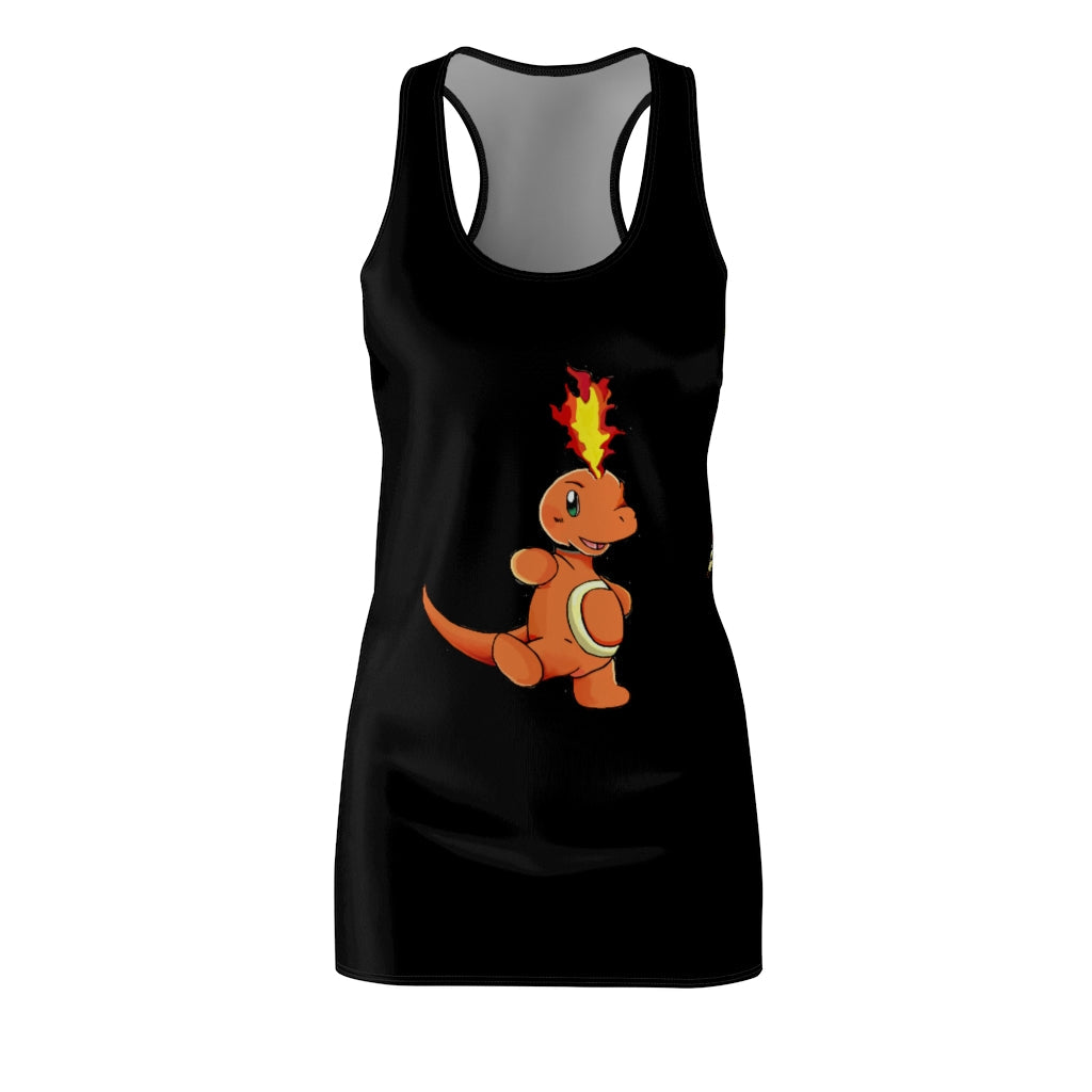 Angetapir Women's Cut & Sew Racerback Dress featuring a stylish design and comfortable fit, perfect for various occasions.