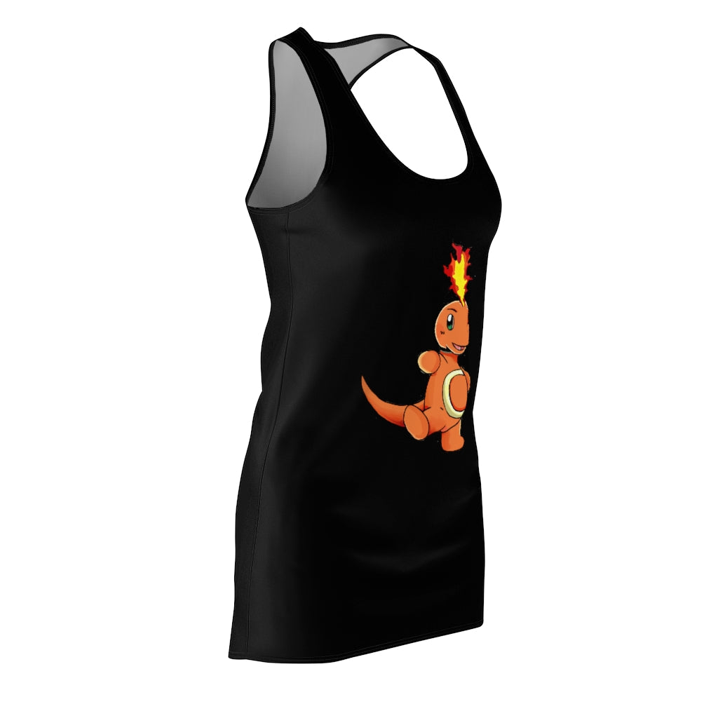 Angetapir Women's Cut & Sew Racerback Dress featuring a stylish design and comfortable fit, perfect for various occasions.