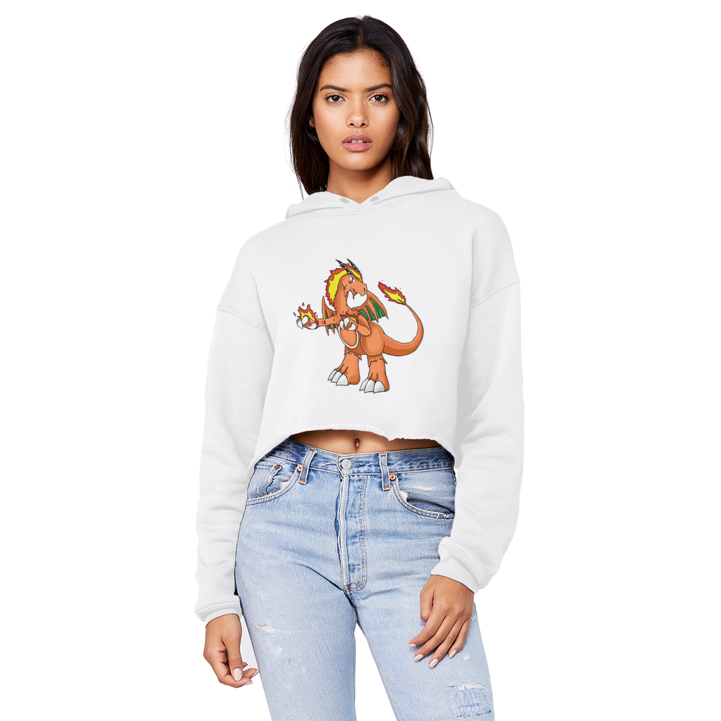 Angetiron Unisex Cropped Raw Edge Boyfriend Hoodie in various colors, showcasing its trendy cropped design and soft fabric.