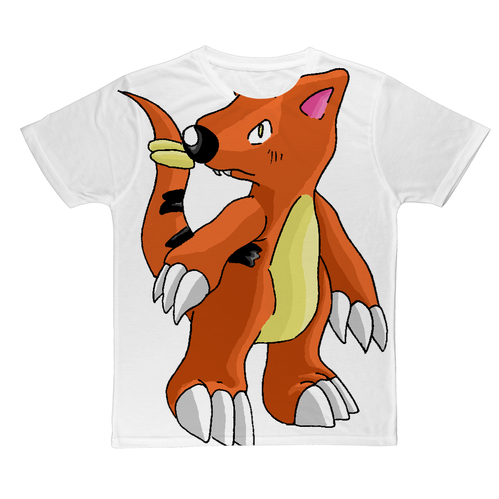 Arcadash Classic Sublimation Adult T-Shirt in various colors, showcasing its soft polyester fabric and vibrant print potential.