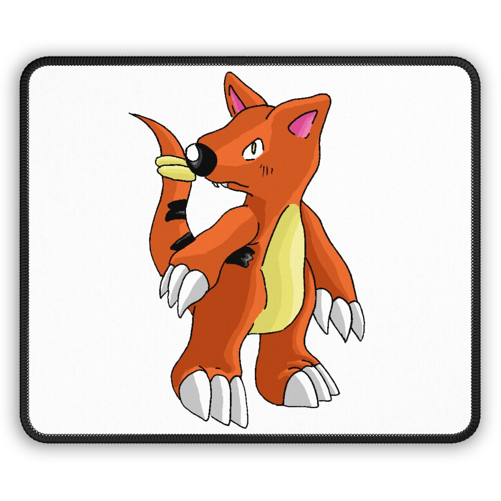 Arcadash Gaming Mouse Pad featuring vibrant custom designs and stitched edges for durability.