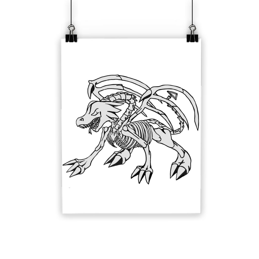 Argon Classic Poster showcasing vibrant colors on semi-gloss paper, suitable for indoor and outdoor use.