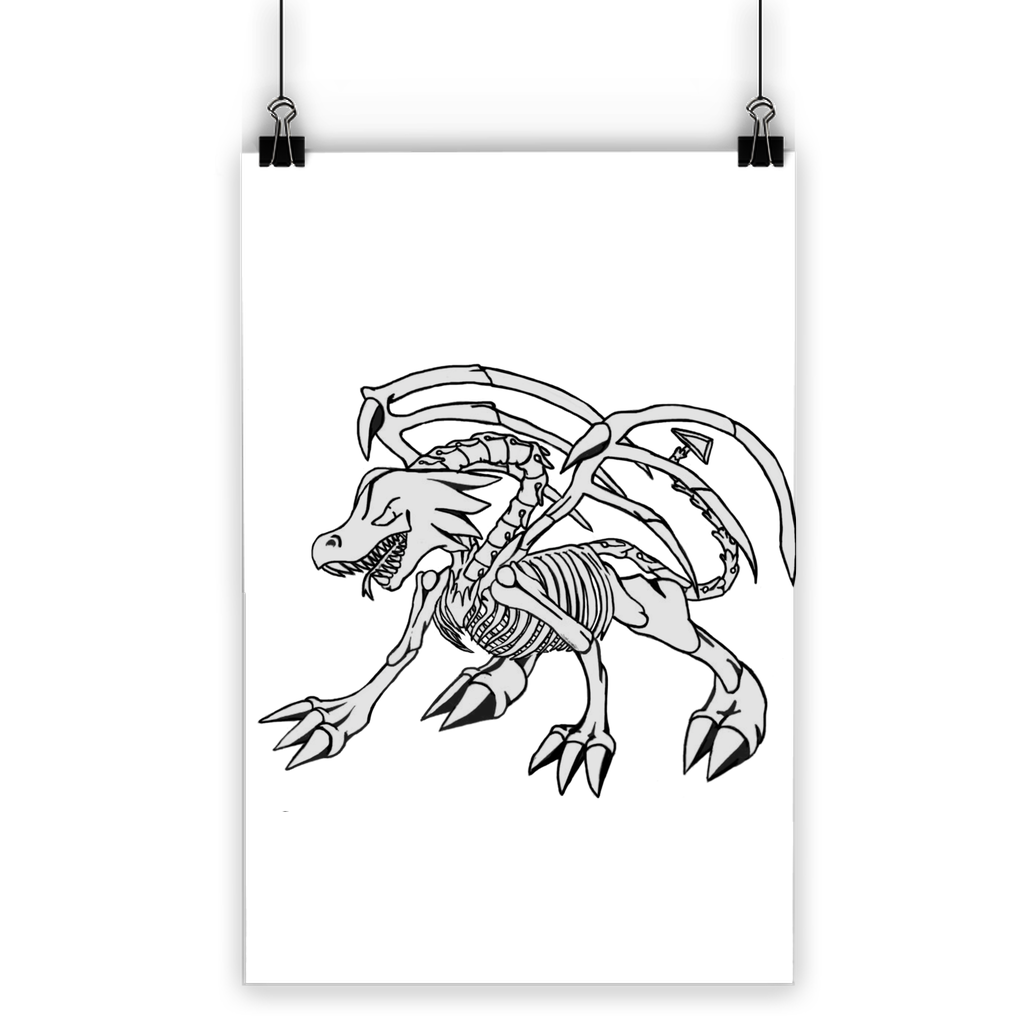 Argon Classic Poster showcasing vibrant colors on semi-gloss paper, suitable for indoor and outdoor use.