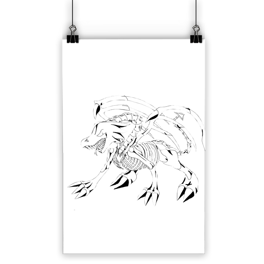 Argon Classic Poster showcasing vibrant colors on semi-gloss paper, suitable for indoor and outdoor use.