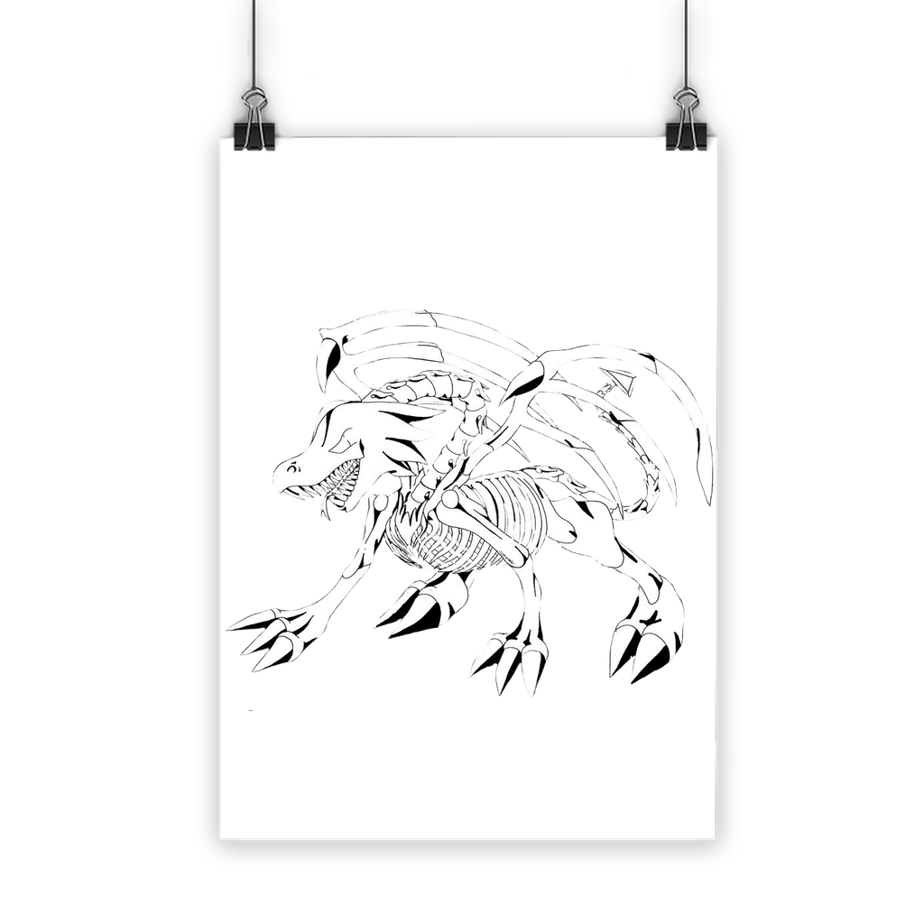 Argon Classic Poster showcasing vibrant colors on semi-gloss paper, suitable for indoor and outdoor use.