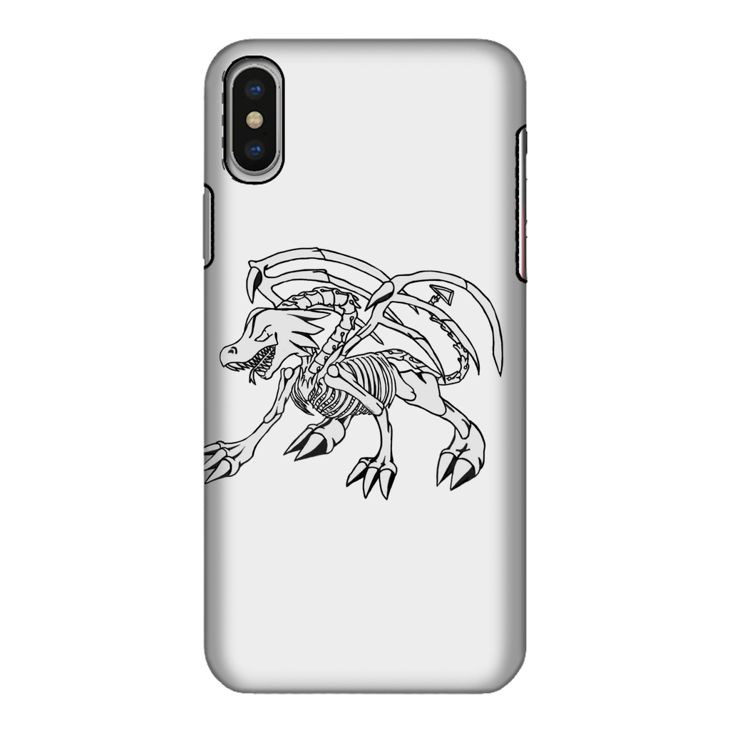 Argon Fully Printed Tough Phone Case showcasing vibrant design and dual-layer protection.