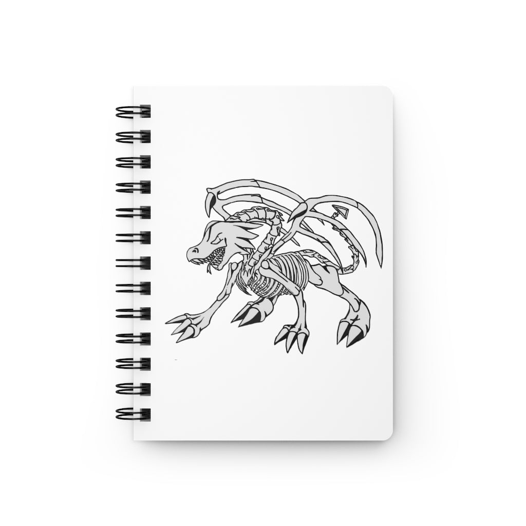 Argon Spiral Bound Journal with glossy cover and lined pages, showcasing its stylish design and durability.