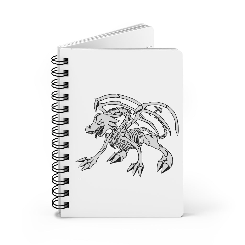 Argon Spiral Bound Journal with glossy cover and lined pages, showcasing its stylish design and durability.