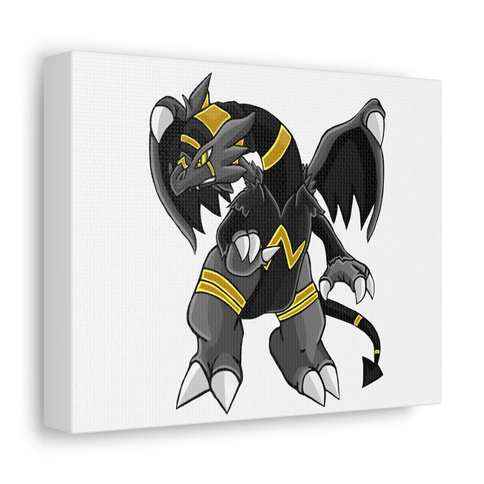 Argon Stretched Canvas featuring vibrant colors and high-quality image detail, stretched on a sturdy wooden frame for indoor display.