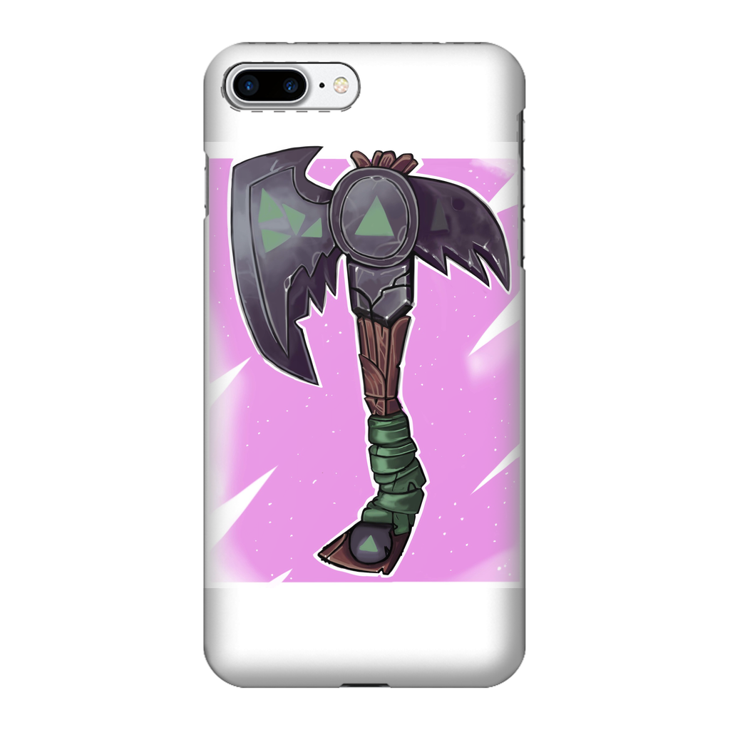 Axe Fully Printed Tough Phone Case showcasing vibrant design and dual-layer protection.