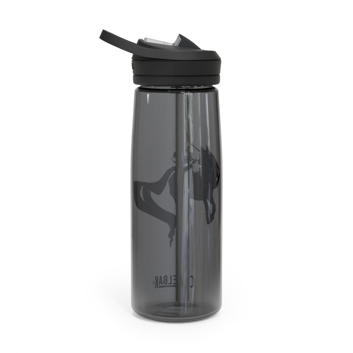 Baby Cupid and Horse CamelBak Eddy® Water Bottle in 20oz and 25oz sizes, featuring a fun design and spill-proof valve.