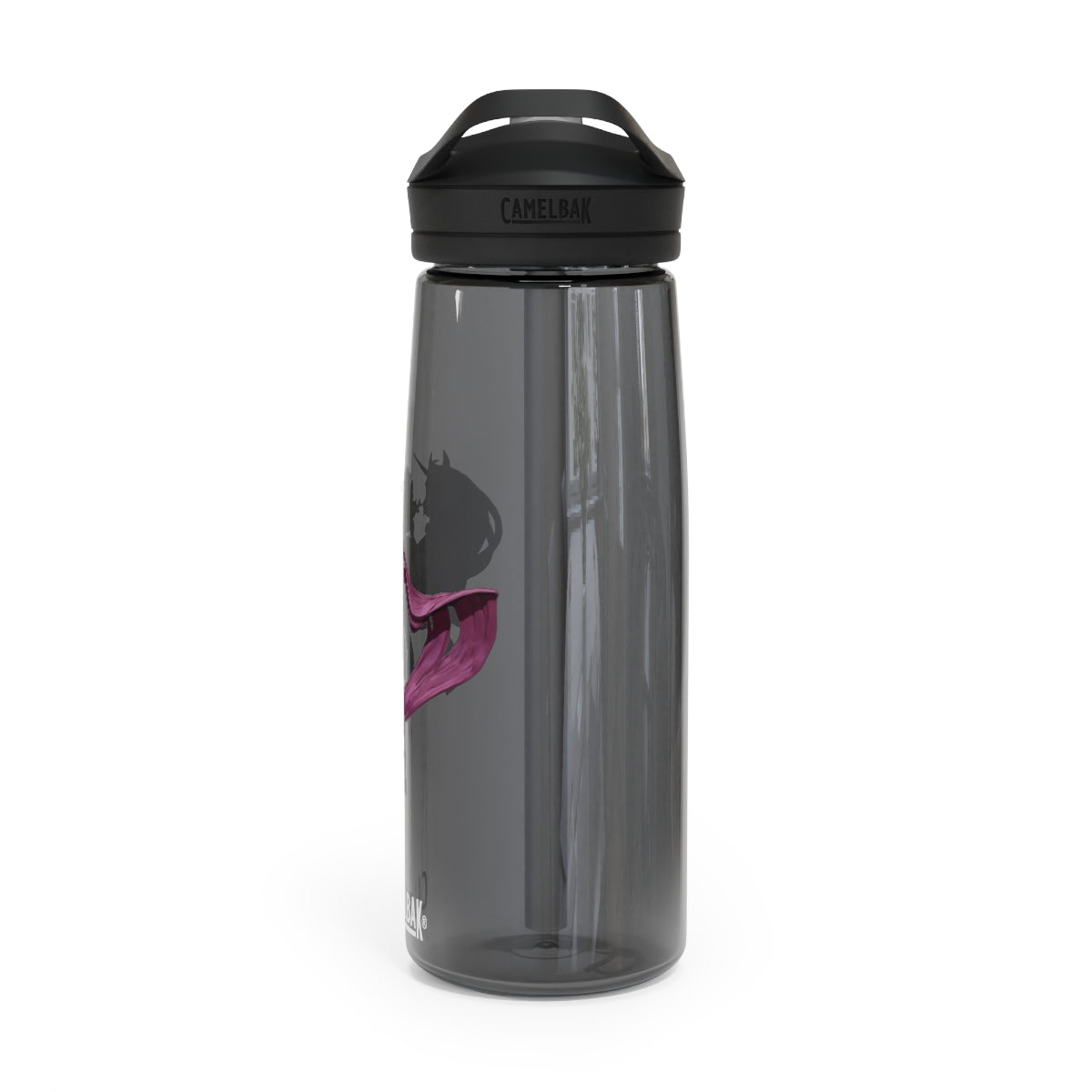 Baby Cupid and Horse CamelBak Eddy® Water Bottle in 20oz and 25oz sizes, featuring a fun design and spill-proof valve.