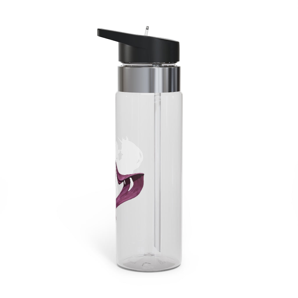 Baby Cupid and Horse Kensington Tritan™ Sport Bottle, 20oz, featuring a durable design with a carabiner hook and spill-resistant lid.
