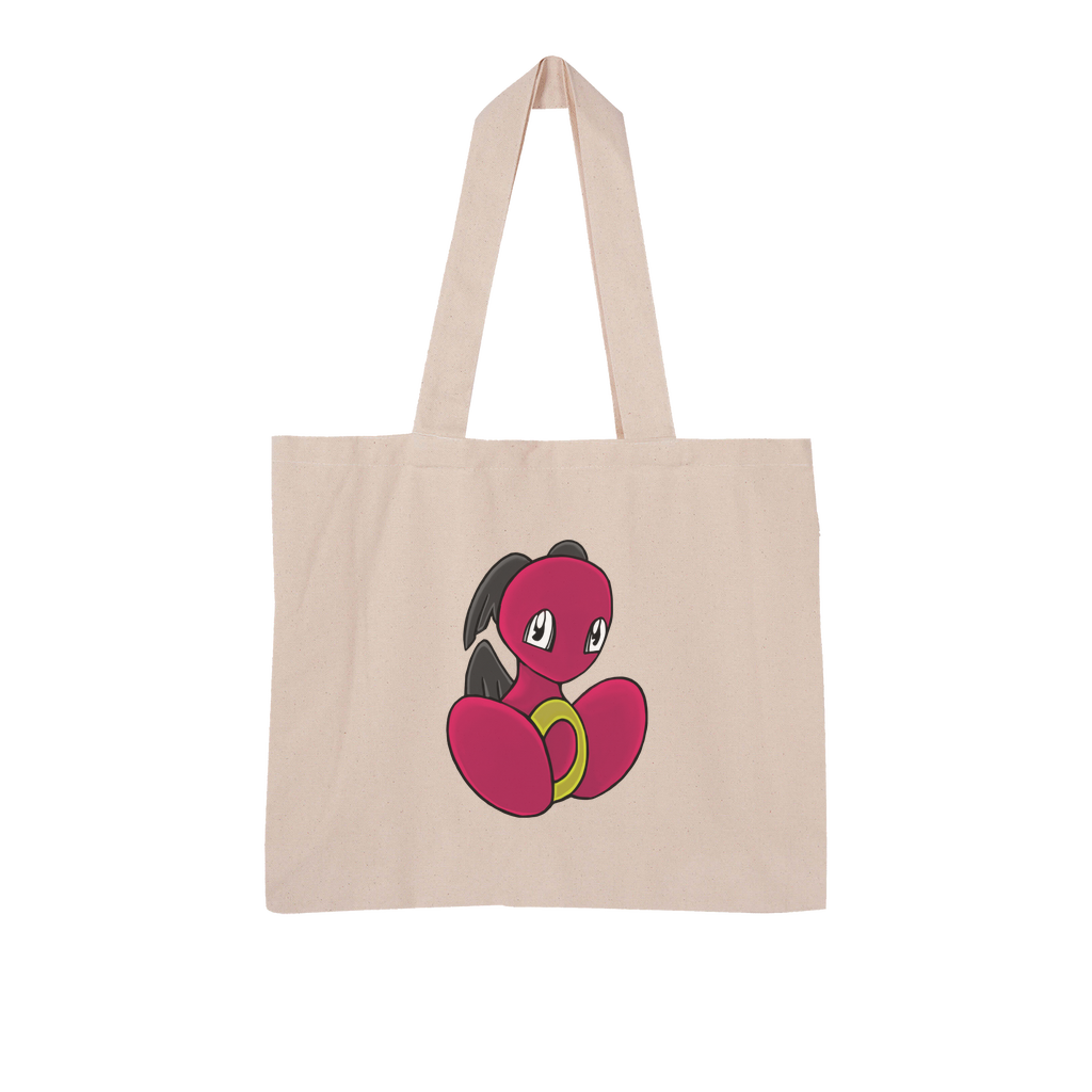 Baiyu Large Organic Tote Bag made from 100% organic cotton, featuring internal pockets and a stylish design.