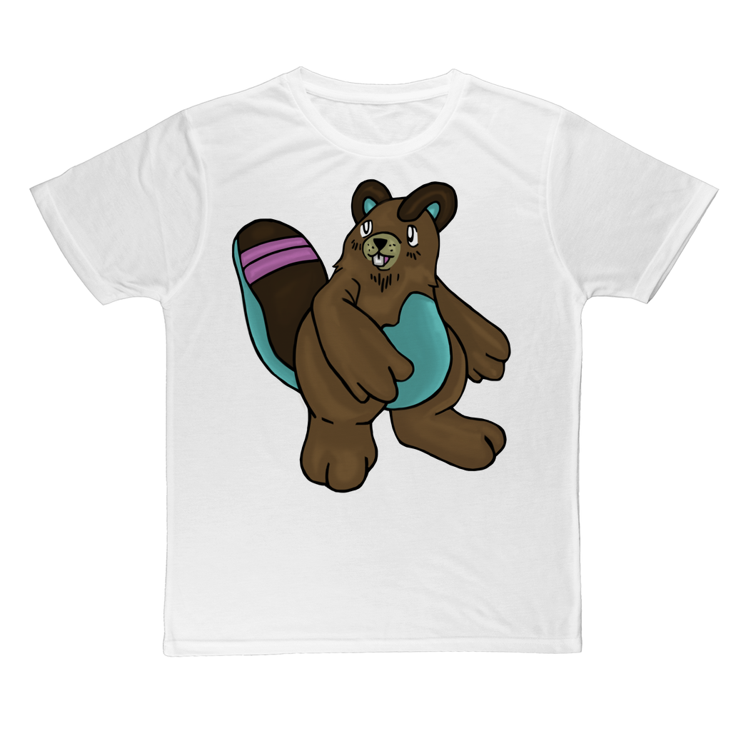 Beachu Classic Sublimation Adult T-Shirt in various colors, showcasing its soft polyester fabric and vibrant print potential.