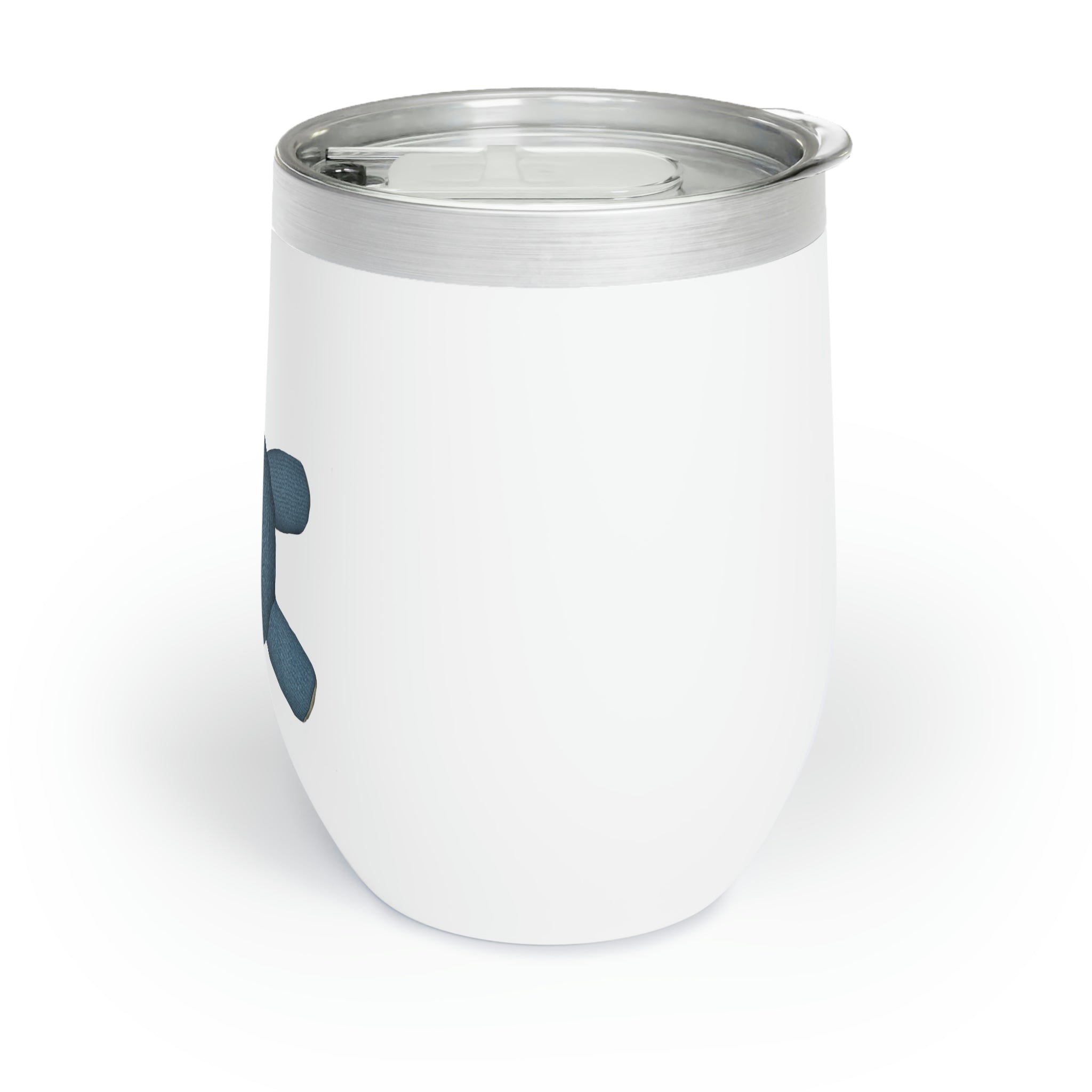 Bear Object Chill Wine Tumbler in stainless steel with double-insulated walls, perfect for keeping drinks at the ideal temperature.