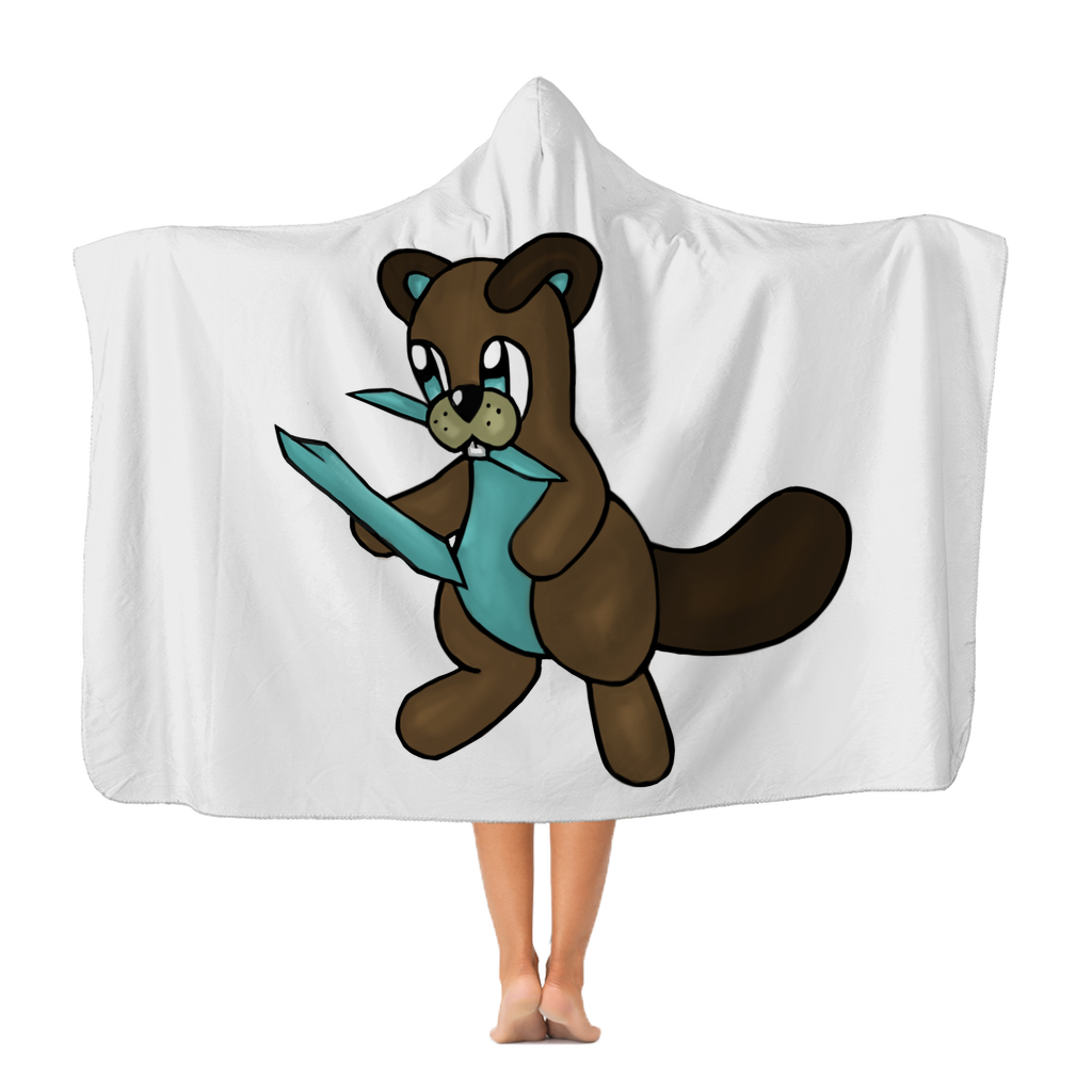 Beatrice Premium Adult Hooded Blanket in vibrant colors, showcasing its soft fleece material and cozy design, perfect for snuggling.