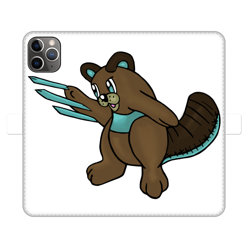 Beaveice Fully Printed Wallet Case featuring vibrant designs, faux leather material, and magnetic closure for iPhone and Samsung S-series.