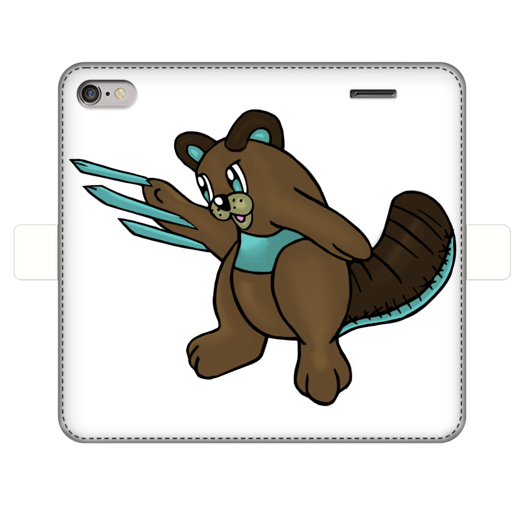 Beaveice Fully Printed Wallet Case featuring vibrant designs, faux leather material, and magnetic closure for iPhone and Samsung S-series.