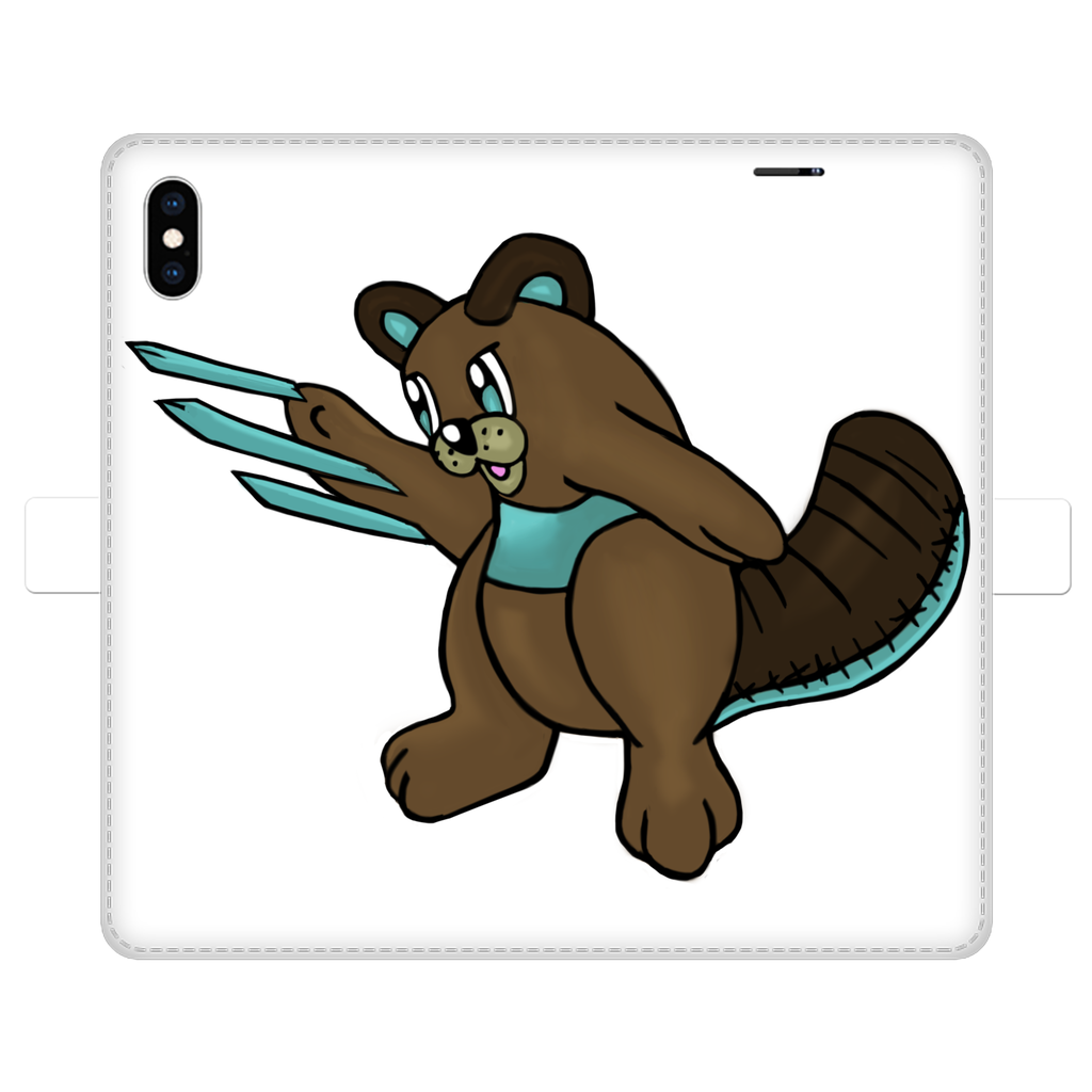 Beaveice Fully Printed Wallet Case featuring vibrant designs, faux leather material, and magnetic closure for iPhone and Samsung S-series.